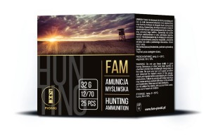 Amunicja śrutowa FAM PIONKI 12/70 (6) 32g