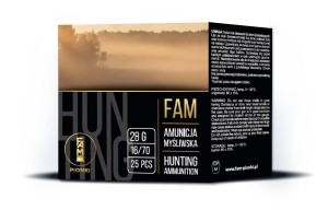 Amunicja śrutowa FAM PIONKI 16/70 (0) 28g