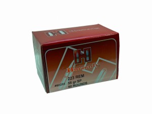 Amunicja kulowa Hornady .223 SP 55 gr