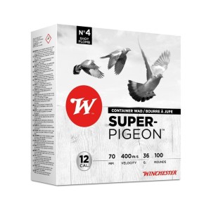 Amunicja Śrutowa Winchester SUPER PIGEON 12/70 (4) 36 g
