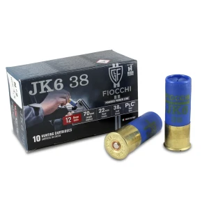 Amunicja śrutowa Fiocchi JK6 12/70 38g (2)