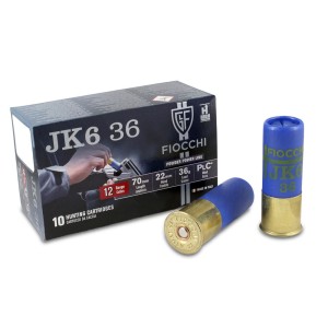 Amunicja śrutowa Fiocchi JK6 12/70 36g (2)