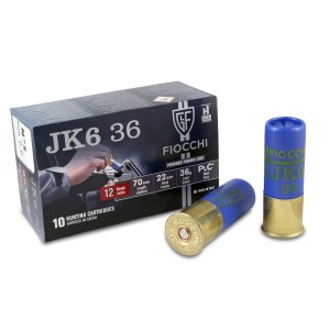 Amunicja śrutowa Fiocchi JK6 12/70 36g (5)