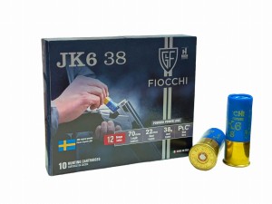 Amunicja śrutowa FIOCCHI JK6 12/70 38g "0"