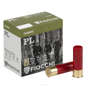 Amunicja śrutowa Fiocchi PL 16/70 28g (4)