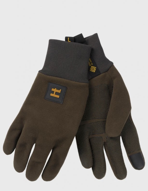 Rękawice myśliwskie Härkila Forest Hunter WSP – profesjonalne rękawice z membraną GORE-TEX INFINIUM WINDSTOPPER zapewniającą pełną wiatroszczelność.