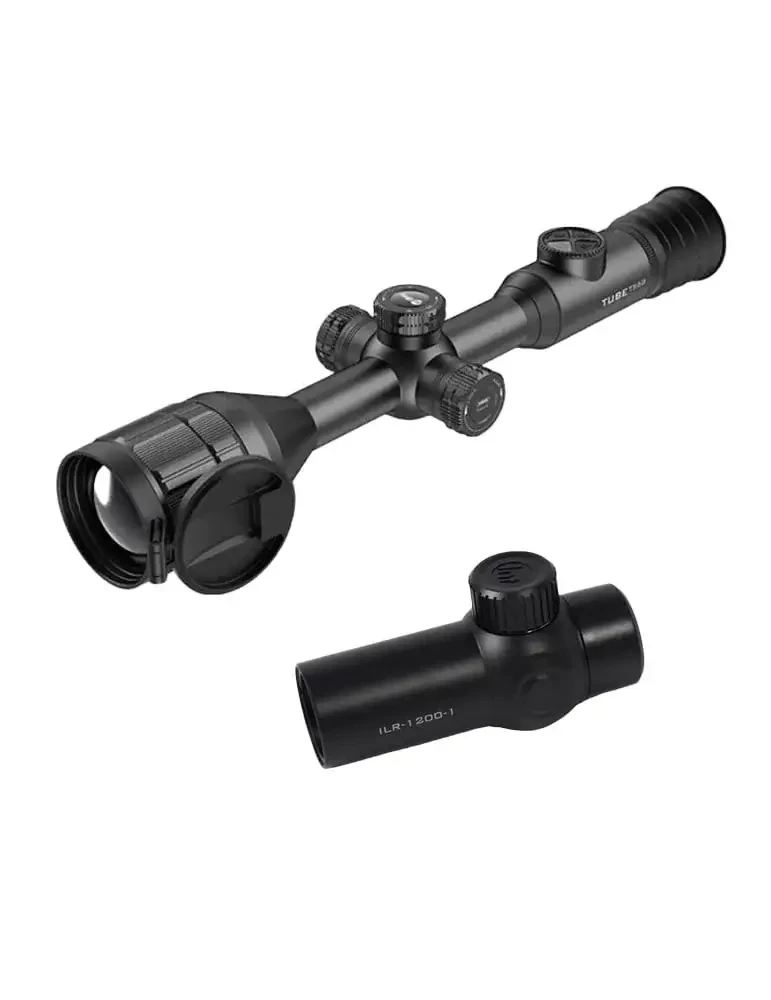 Luneta termowizyjna Infiray TUBE TS60 zintegrowany dalmierz - doskonałe połączenie precyzyjnego mierzenia odległości z wysokiej klasy wizją termalną.