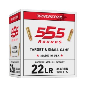 Amunicja 22LR HV Winchester Super-X LHP Copper Plated 555szt.