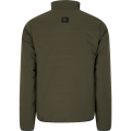 Tył kurtki Seeland Celsius Heat Jacket – ergonomiczne pikowanie utrzymuje izolację na miejscu, zapewniając równomierne rozprowadzanie ciepła na plecach.