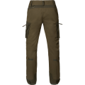 Widok z tyłu spodni Seeland Trax Light Pine – ukazujący wytrzymały materiał, tylne kieszenie oraz krój zapewniający pełną swobodę ruchów podczas podchodu.