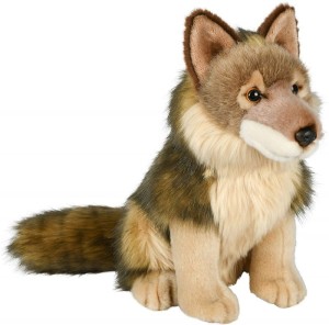 Pluszowy Wilk - Uni Toys