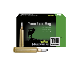 Amunicja BRENNEKE Teilmantel 7 mm Rem.Mag. | 9,4g/145grs
