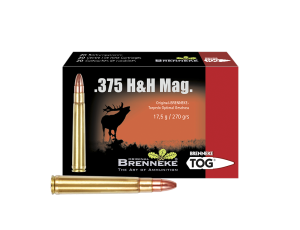Amunicja BRENNEKE Teilmantel .375 H&H Mag. | 17,5g/270grs