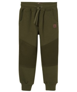 Zielone spodnie dresowe z nakolannikami zielonymi WADERA