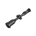 Widok z góry na korpus lunety HIKMICRO Stellar SX60LS 3.0 – ergonomiczne rozmieszczenie przycisków na wieżyczkach i smukła linia celownika.