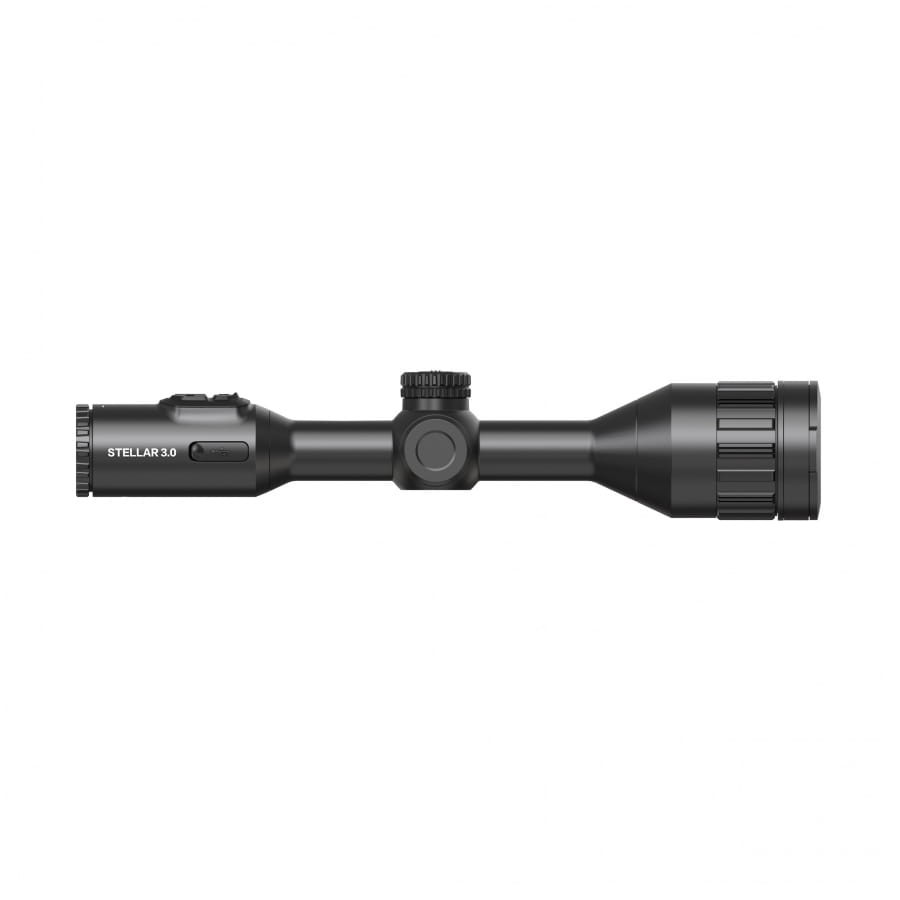 Profil boczny lunety termowizyjnej HIKMICRO Stellar SQ50L 3.0 – widoczny tubus 30 mm umożliwiający montaż na standardowych pierścieniach.