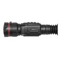 Profil boczny celownika HIKMICRO Thunder Zoom TQ60Z 2.0 – widoczna solidna obudowa ze stopu magnezu Magnal oraz port ładowania USB-C.