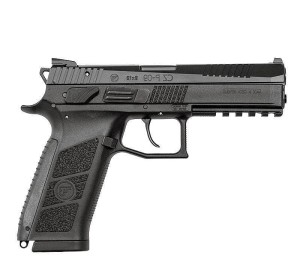 Pistolet CZ P-09 kal. 9x19