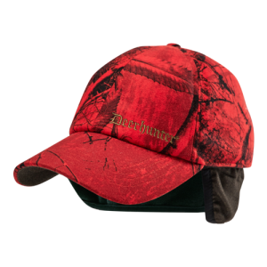 Czapka na zbiorówki Deerhunter Ram Arctic - Realtree Edge Red