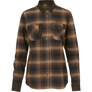 Koszula Myśliwska Damska Härkila Aivak – Burgundy