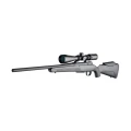 Lewy profil broni Winchester XPR Varmint kaliber 223 Rem. Wytrzymala polimerowa osada i system spustowy MOA