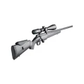 Sztucer Winchester XPR Varmint widok od tylu pod katem. Zamek z powloka teflonowa i stopka Inflex Ostoja24