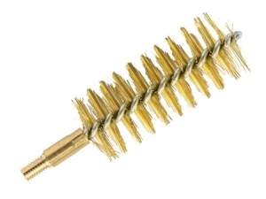 Szczotka mosiężna do czyszczenia broni Łuszczek kal. 20