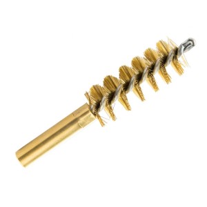 Szczotka mosiężna do czyszczenia broni Łuszczek kal. 9 mm / .38 / .357