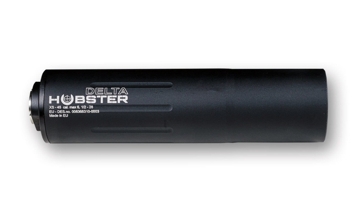 Moderator dźwięku Hubster X-45 DELTA teleskopowy do broni samopowtarzalnej