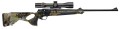 Sztucer dwutaktowy Blaser R8 Ultimate HunTec Camo. Cała sylwetka z osadą thumbhole i systemem iC - Sklep Ostoja24