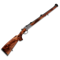 Lekki sztucer myśliwski Blaser K95 Stutzen Luxus. Cała sylwetka z pełnym łożem i ręcznym napinaniem - Ostoja24