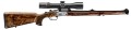 Sztucer łamany Blaser K95 Stutzen Luxus. Cała sylwetka broni z pełnym łożem i drewnem 4 klasy - Sklep Ostoja24