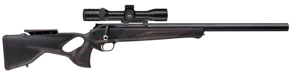 Sztucer Blaser R8 Ultimate Monza Silence. Cała sylwetka z tłumikiem i sportowym wykończeniem - Sklep Ostoja24