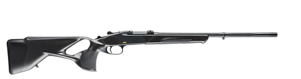 Sztucer łamany Blaser K95 Ultimate Carbon NX. Cała sylwetka ultralekkiej broni z włókna węglowego - Sklep Ostoja24