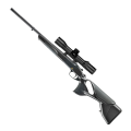 Lewy profil sztucera łamanego Blaser K95 Ultimate Carbon NX. Ultralekka osada z włókna węglowego - Sklep Ostoja24