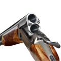 Zlamany bock mysliwski Blaser F16 Game 12 76 Widok na wnetrze luf i precyzyjny system baskili sklep Ostoja24