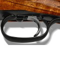 Zblizenie na regulowany mechanizm spustowy bocka Blaser F16 Sporting Idealne dopasowanie do palca strzelca