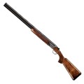 Lewy profil pod katem bocka Blaser F16 Sporting 12 76 Widoczny wbudowany balanser kolby i lufa Ostoja24