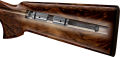 Zblizenie na system balansera kolby Blaser F3 Competition Standard. Redukcja odrzutu i perfekcyjne wywazenie