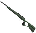Sztucer myśliwski CZ 600 PLUS ERGO 308 Win lewy profil. Nowoczesna polimerowa osada Thumbhole z pionowym chwytem
