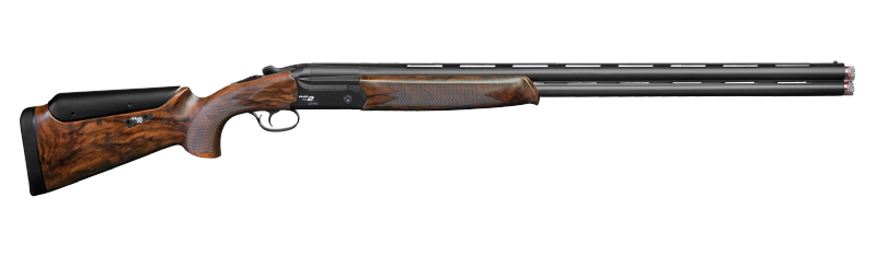Profil damskiego bocka sportowego Fabarm Elos N2 Sporting Syren kaliber 12 76. Regulowana osada AS Micro Metric 3D