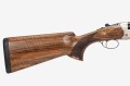 Zblizenie na bake policzkowa i kolbe z drewna orzechowego w strzelbie ATA Arms SP Nickel Ostoja24