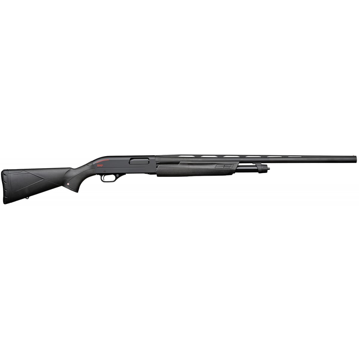Prawy profil strzelby Winchester SXP Black Shadow sklep Ostoja24. Krótka lufa Back Bored i powłoka Cerakote FDE