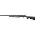 Lewy profil strzelby Winchester SXP Black Shadow. Kompozytowa osada z chwytem pistoletowym i szyna Picatinny