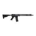 Prawy profil taktycznego karabinka ZRO Delta AR 15. Widoczny system gazowy Mid Length DI i spust ELG Mil Spec