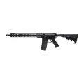 Lewy profil karabinka ZRO Delta AR 15 223 Wylde. Lekka aluminiowa konstrukcja z łożem w systemie M LOK sklep Ostoja24