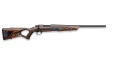 Prawy profil sztucera Weatherby Vanguard Spike Camp. Widoczny zamek i laminowana osada Boyds typu Thumbhole