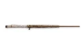 Sztucer Weatherby Vanguard Badlands rzut z góry. Kuta na zimno lufa z gwintem oraz zamek z pełną osłoną