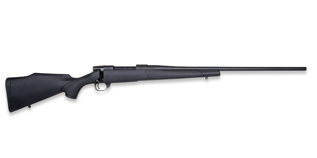Sztucer myśliwski Weatherby Vanguard Obsidian z czarną polimerową osadą Monte Carlo. Sklep Ostoja24.