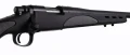 Zbliżenie na zamek sztucera Remington 700 SPS Varmint. Matowa komora i pancerny system czterotaktowy - Ostoja24